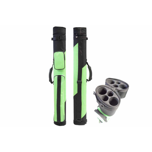 Delta Sport Plus Green 2x2 Cue Case