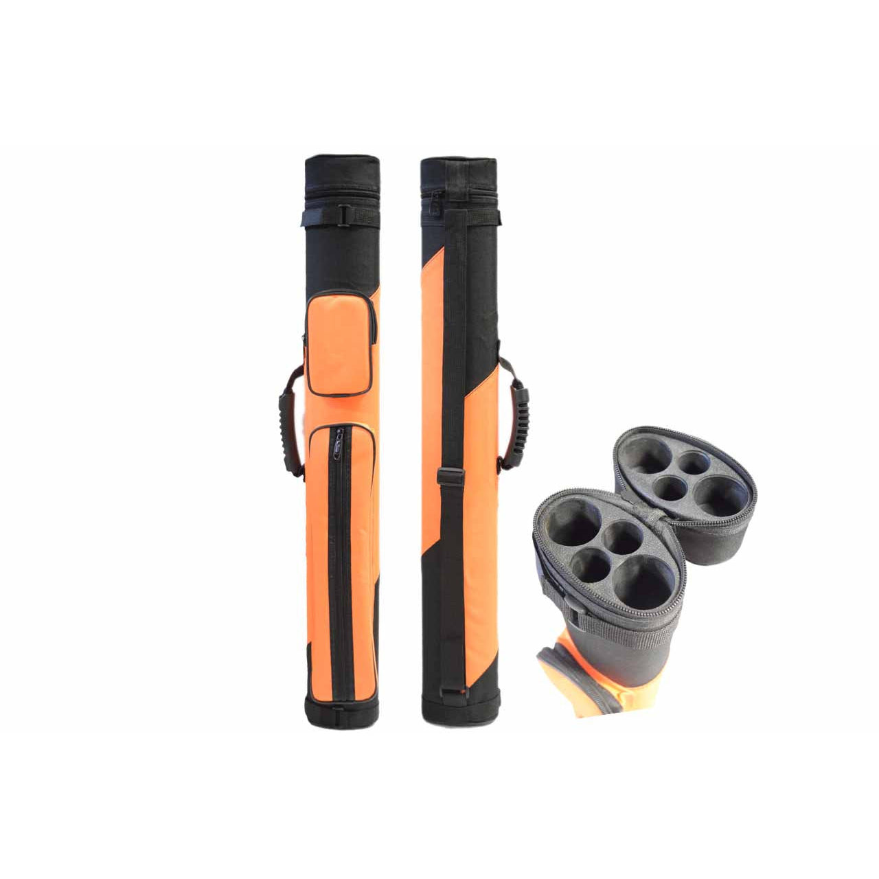 Delta Sport Plus Orange 2x2 Cue Case