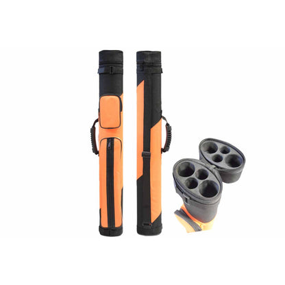Delta Sport Plus Orange 2x2 Cue Case