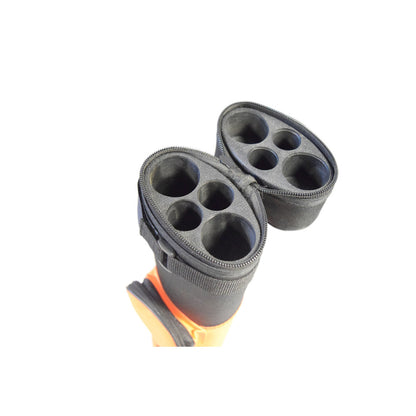 Delta Sport Plus Orange 2x2 Cue Case
