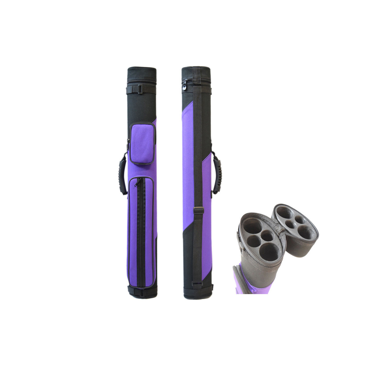Delta Sport Plus Purple 2x2 Cue Case