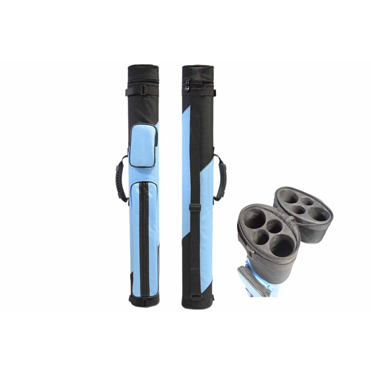 Delta Sport Plus Sky Blue 2x2 Cue Case