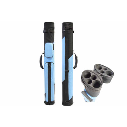 Delta Sport Plus Sky Blue 2x2 Cue Case