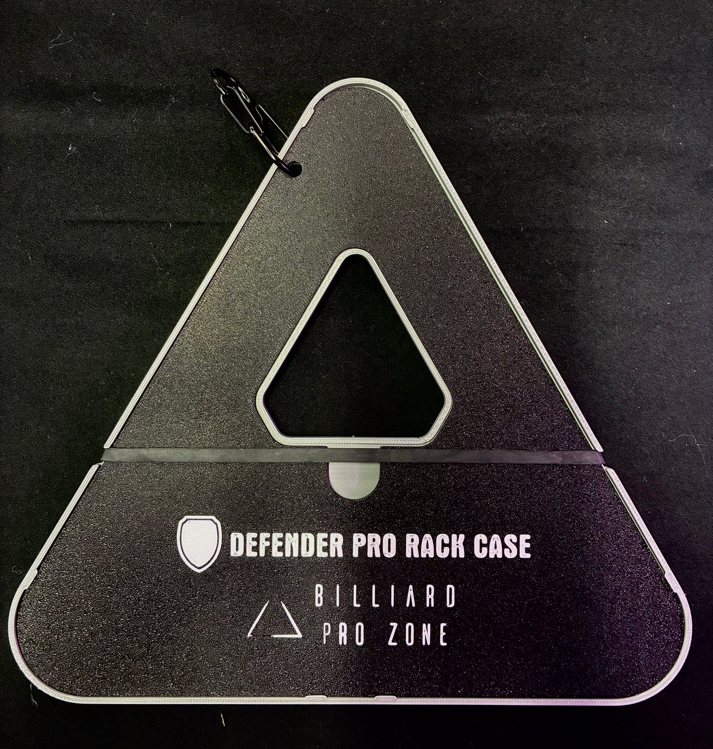 Billiard Pro Zone Defender Pro Rack Case 8/9/10 Ball