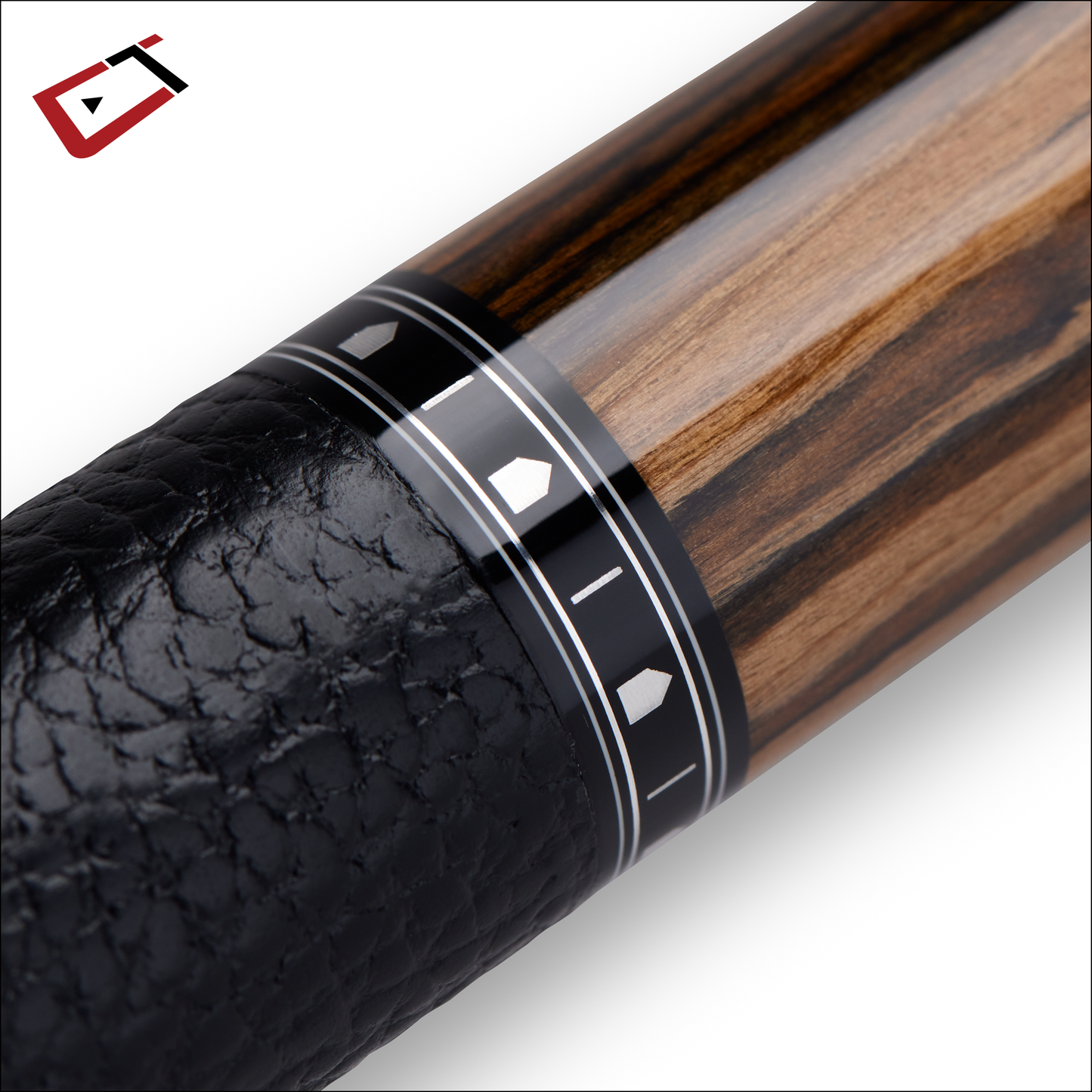 Cuetec Cynergy Truewood Ebony II Wrap