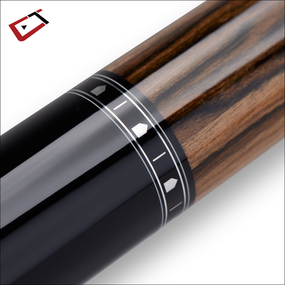 Cuetec Cynergy Truewood Ebony II No-Wrap