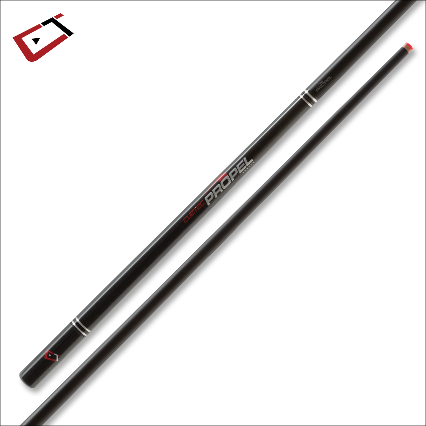 Cuetec Cynergy Propel Jump Cue Galaxy Gray