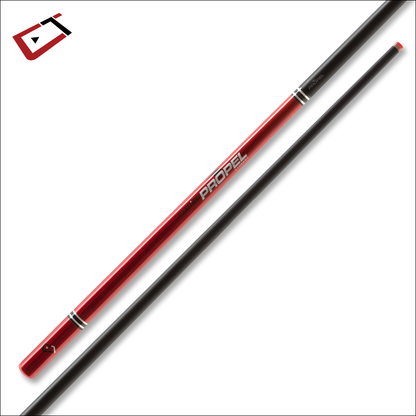 Cuetec Cynergy Propel Jump Cue Ruby Red