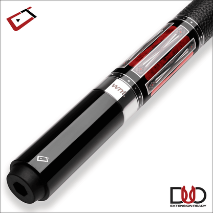 Cuetec Cynergy Nineball Series Ink Black