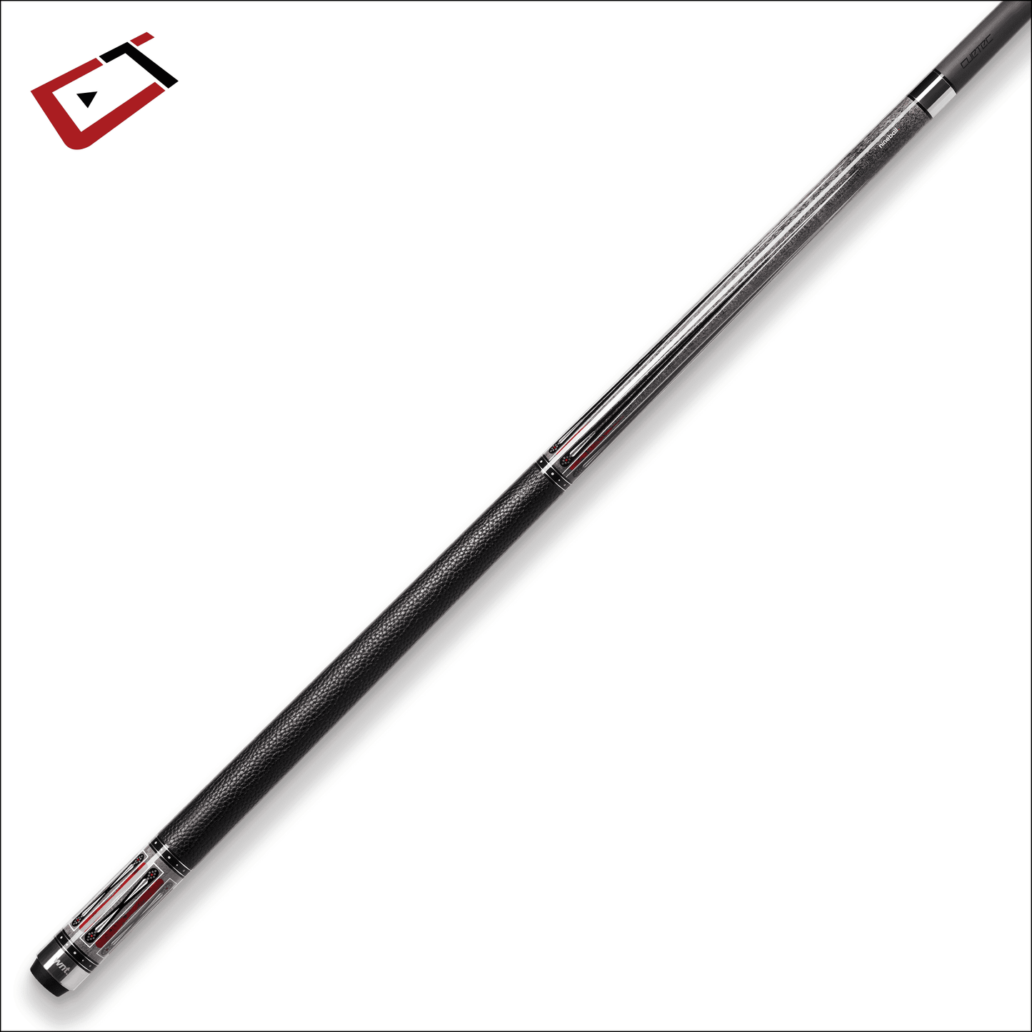 Cuetec Cynergy Nineball Series Indigo Shark Gray Stain