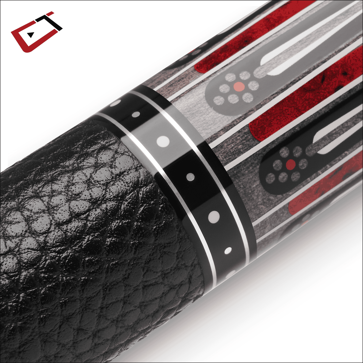 Cuetec Cynergy Nineball Series Indigo Shark Gray Stain