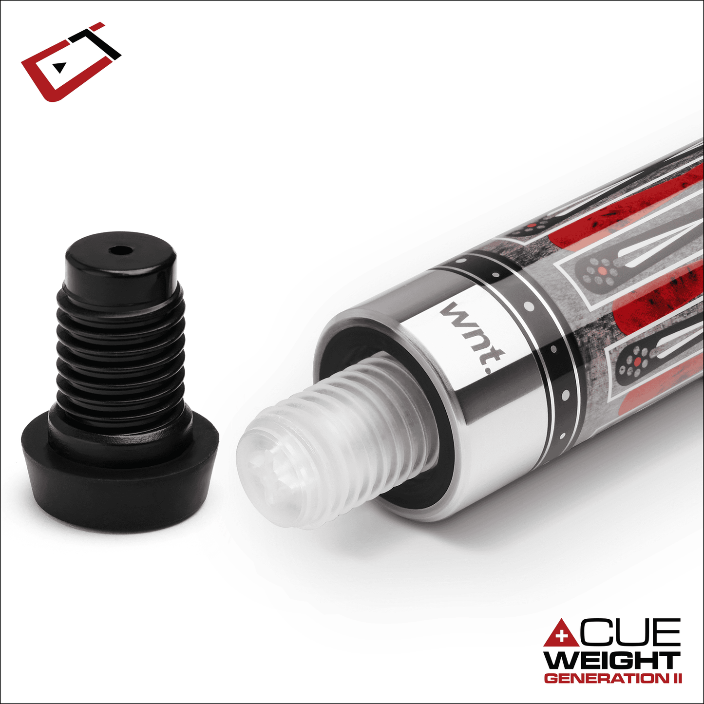 Cuetec Cynergy Nineball Series Indigo Shark Gray Stain