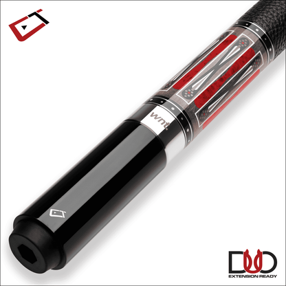 Cuetec Cynergy Nineball Series Indigo Shark Gray Stain