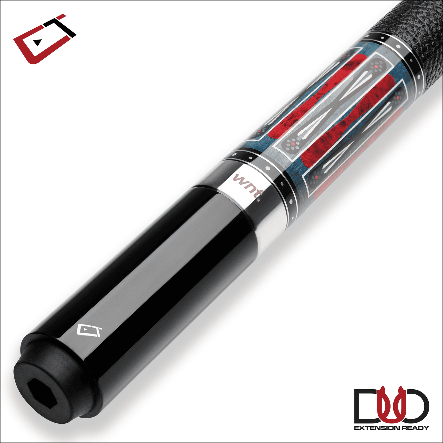 Cuetec Cynergy Nineball Series Indigo Stain