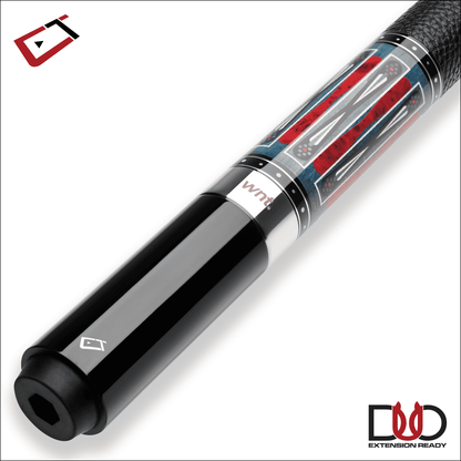 Cuetec Cynergy Nineball Series Indigo Stain