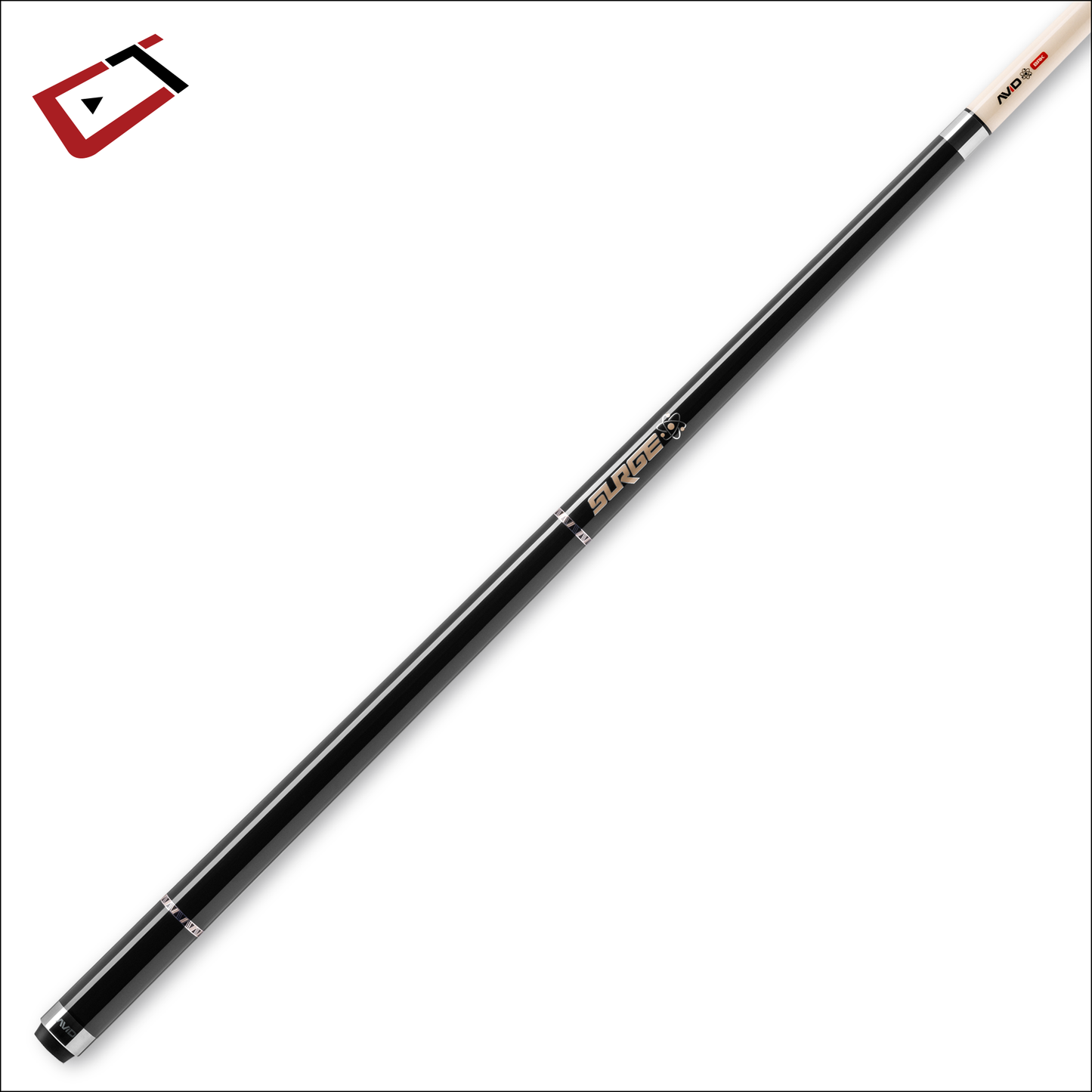 Cuetec Avid Surge Break Cue Black/Gold