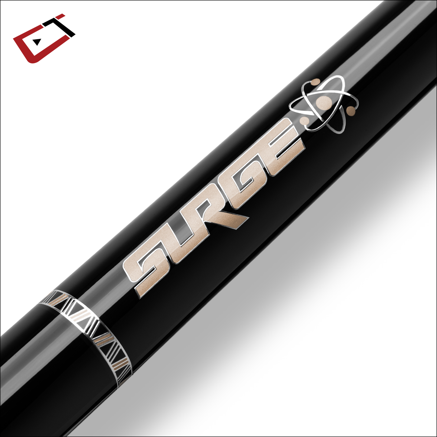 Cuetec Avid Surge Break Cue Black/Gold