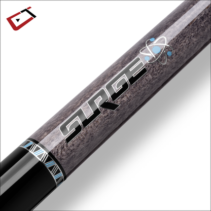 Cuetec Avid Surge Break Cue Gray Stain