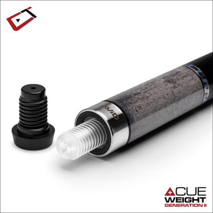 Cuetec Avid Surge Break Cue Gray Stain