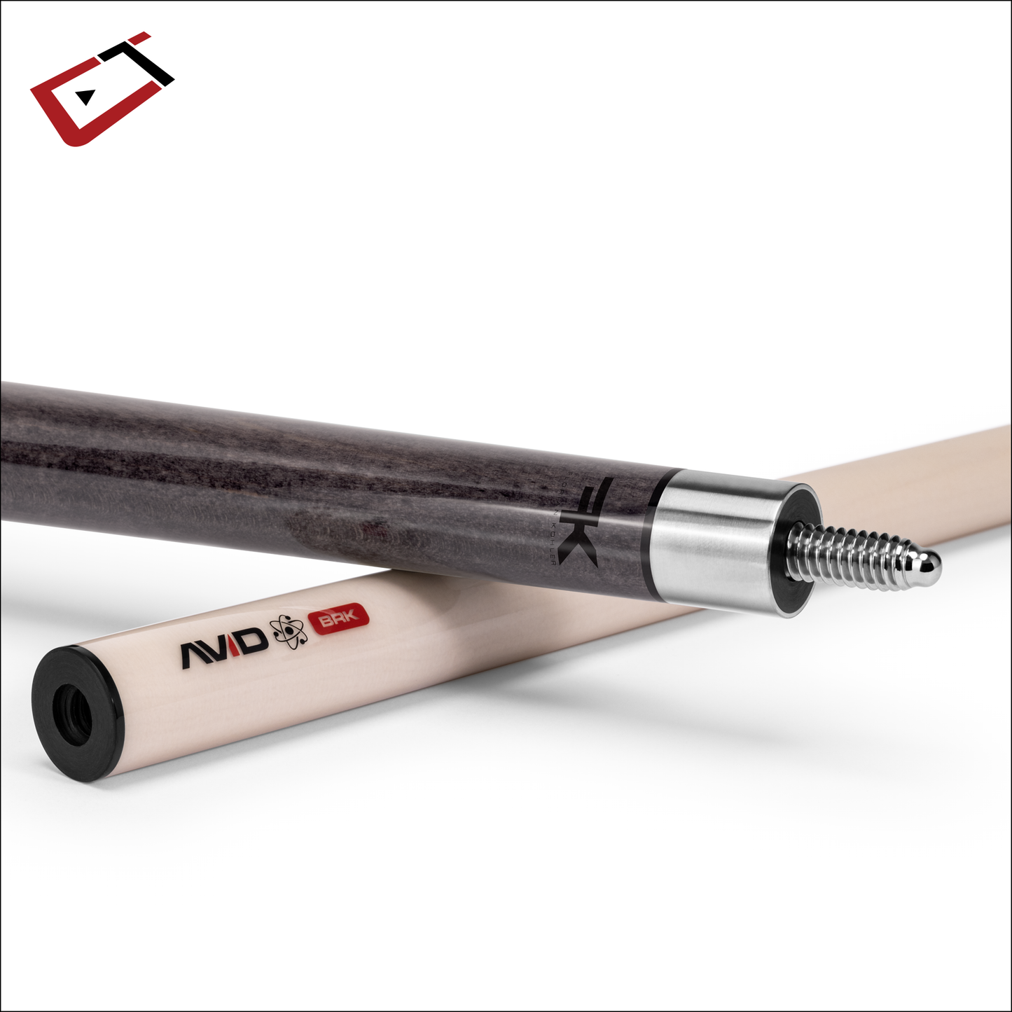 Cuetec Avid Surge Break Cue Gray Stain