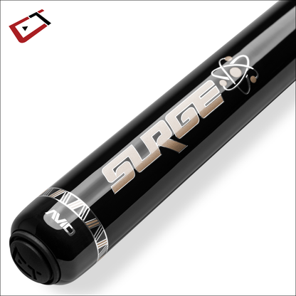 Cuetec Avid Surge Jump Cue Black/Gold