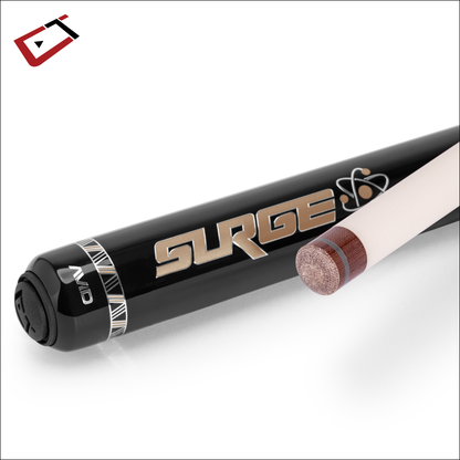 Cuetec Avid Surge Jump Cue Black/Gold