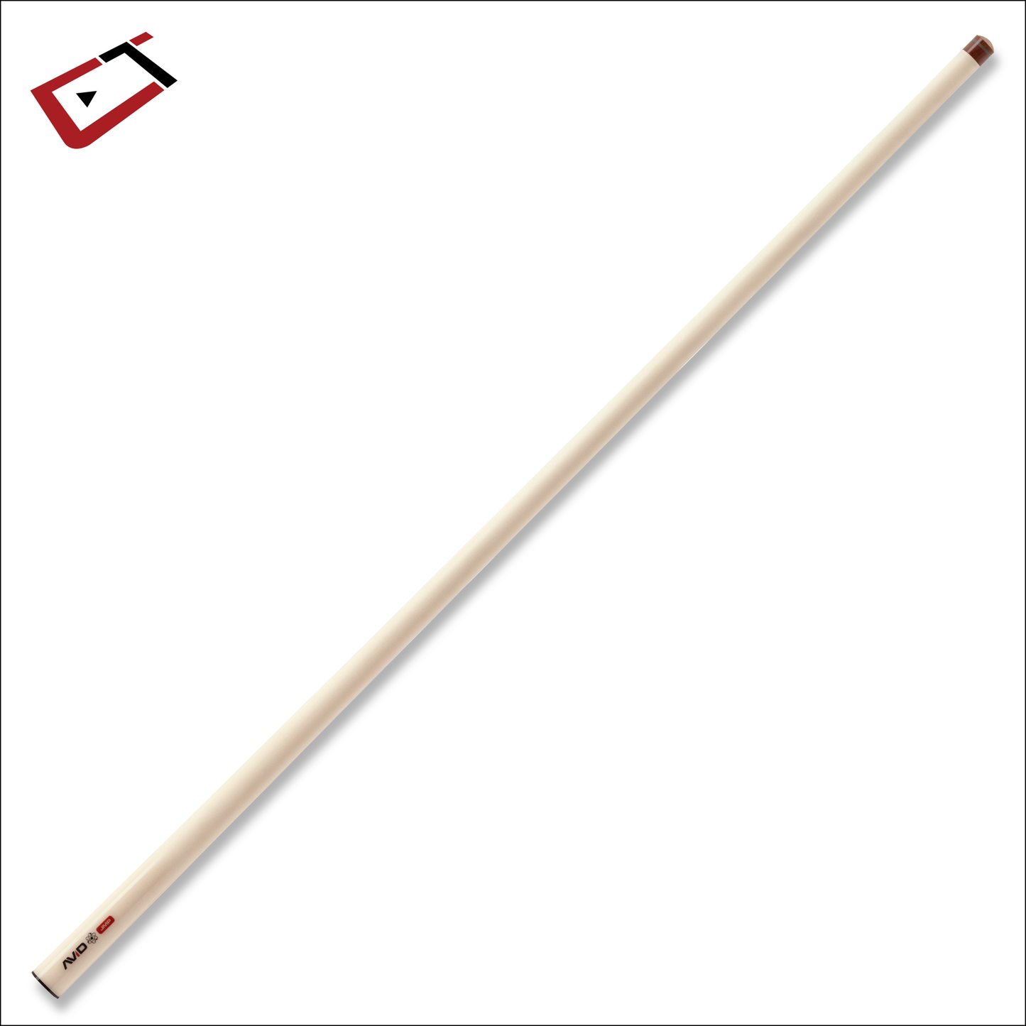 Cuetec Avid Surge Jump Cue Gray Stain