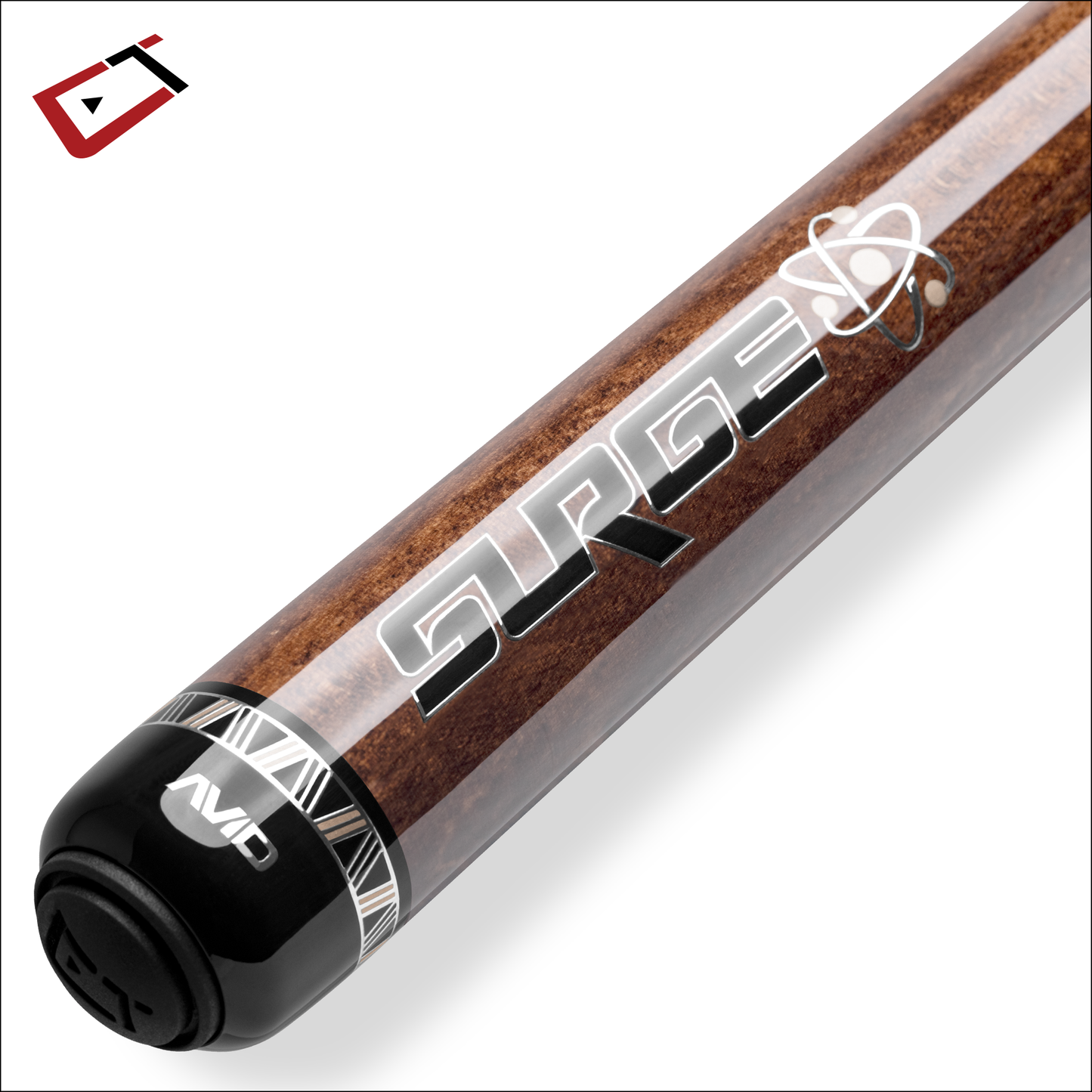 Cuetec Avid Surge Jump Cue Brown Stain