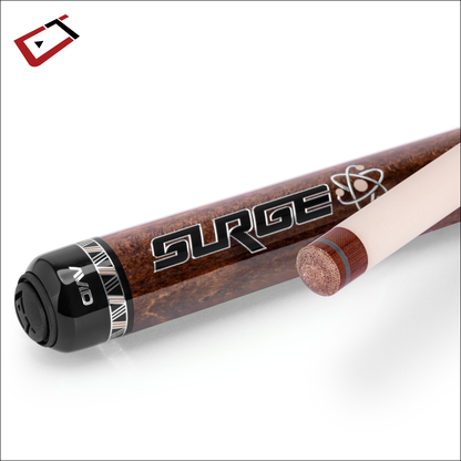 Cuetec Avid Surge Jump Cue Brown Stain