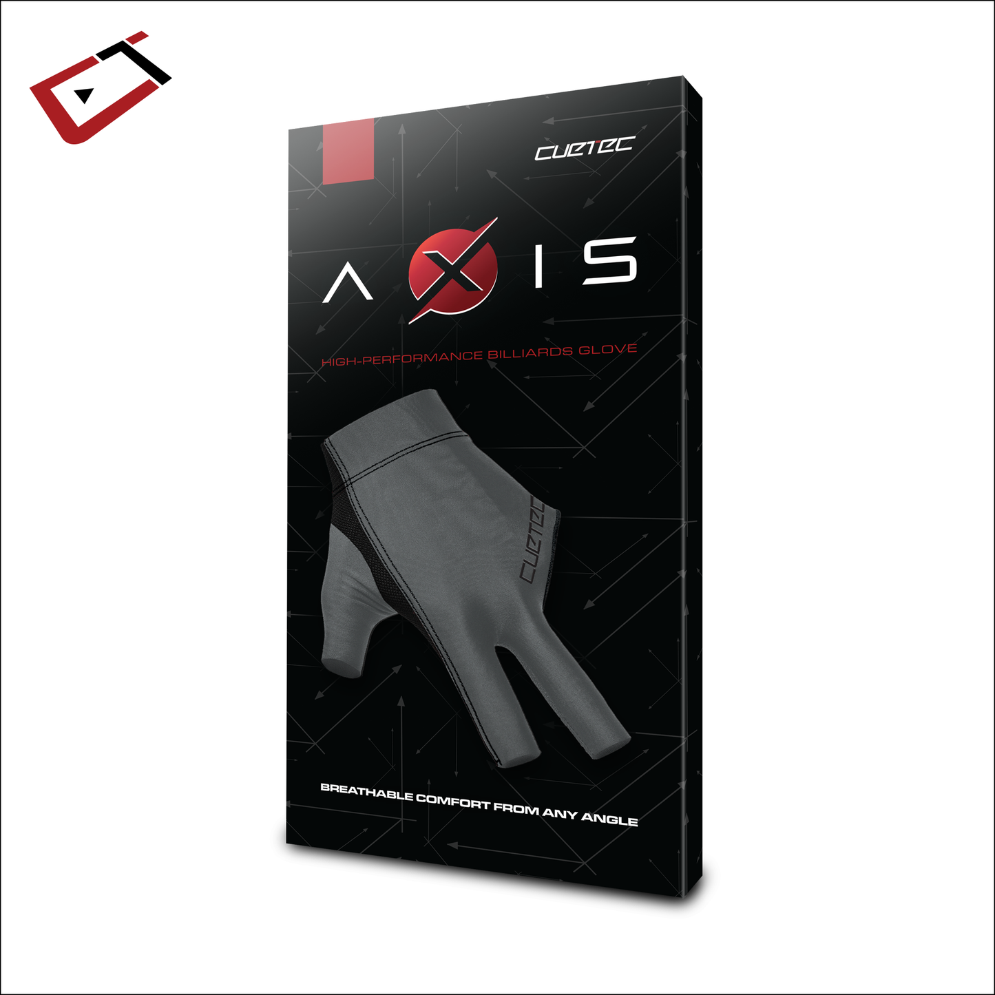 Cuetec AXIS High-Performance Ghost Edition Gloves