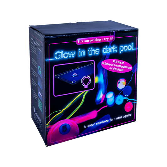 Aramith Glow in the dark fluo kit