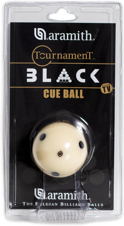 Aramith Tournament Black Cue Ball