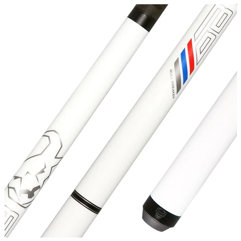 Bull Carbon Bull Breaker Pearl White (No-Wrap)