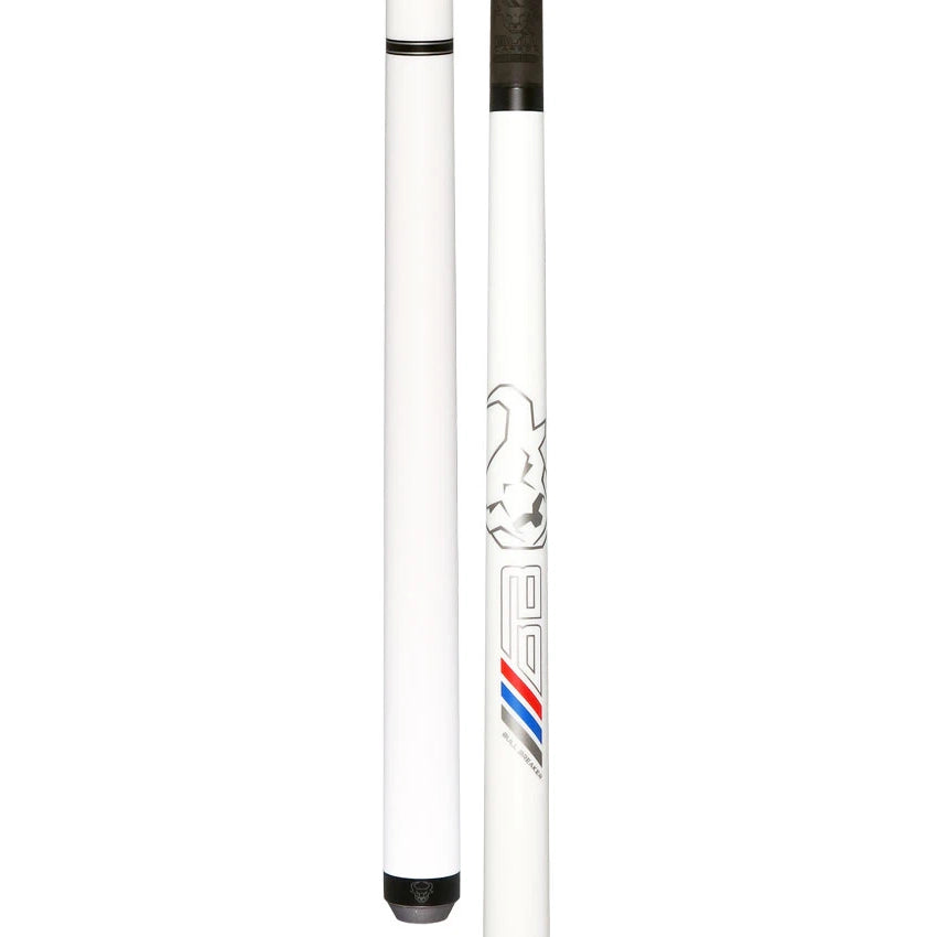 Bull Carbon Bull Breaker Pearl White (No-Wrap)
