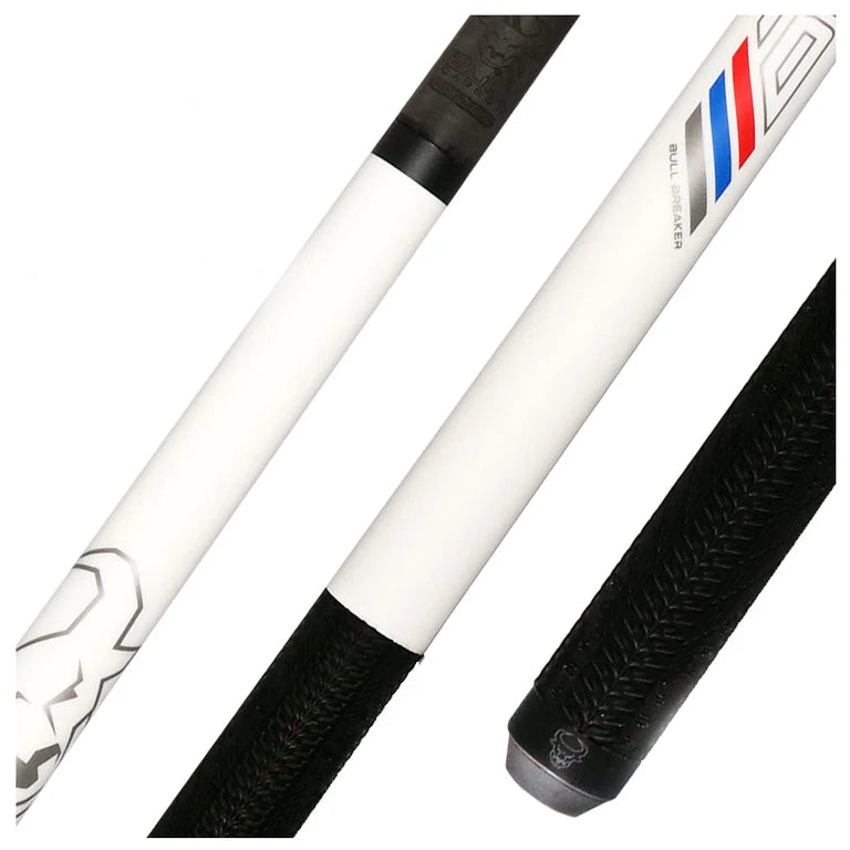 Bull Carbon Bull Breaker Pearl White (Wrap)
