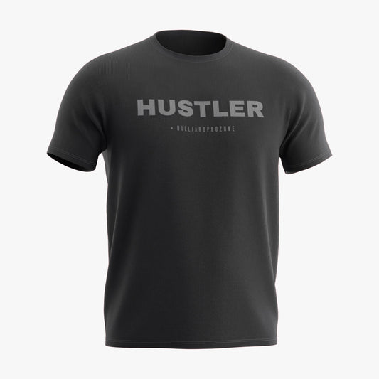 Billiard Pro Zone Official T-Shirt Model HUSTLER