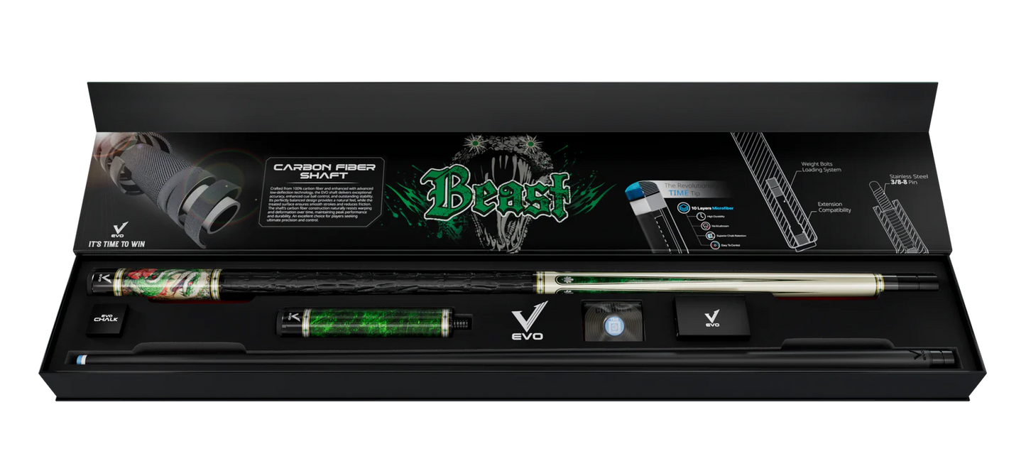 EVO Beast Maxbing Edition - Emerald Cobra