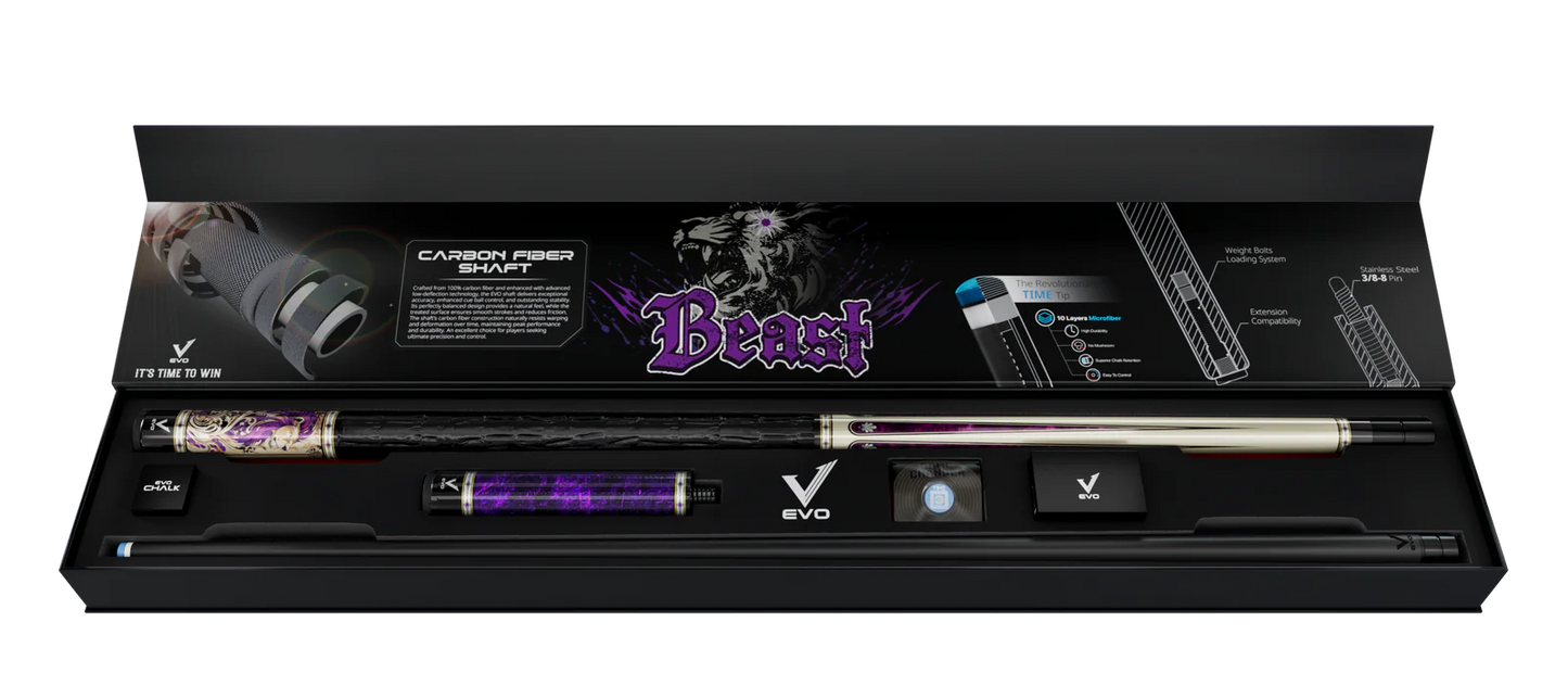 EVO Beast Maxbing Edition - Amethyst Lion