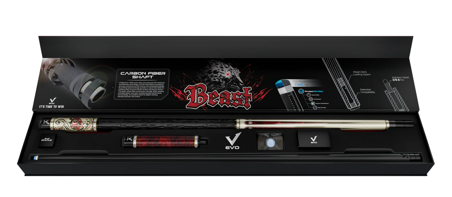 EVO Beast Maxbing Edition - Scarlet Panther