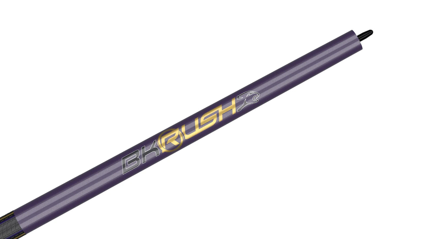 Predator Purple BK Rush® Break Cue - Sport Wrap