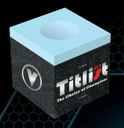 Dr. V's Titlist Chalk