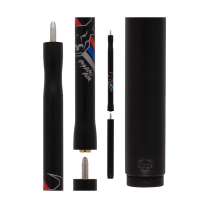 Bull Carbon Insane Air Jump Cue (Wrap)