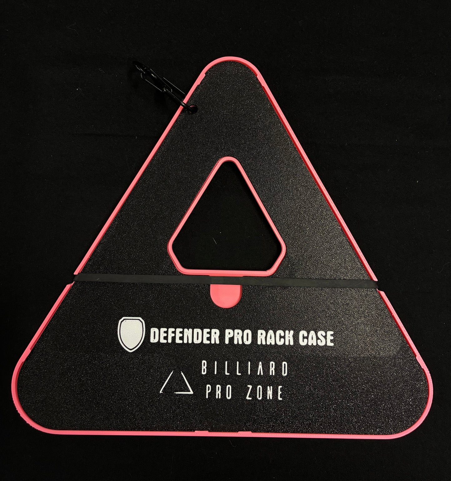 Billiard Pro Zone Defender Pro Rack Case 8/9/10 Ball
