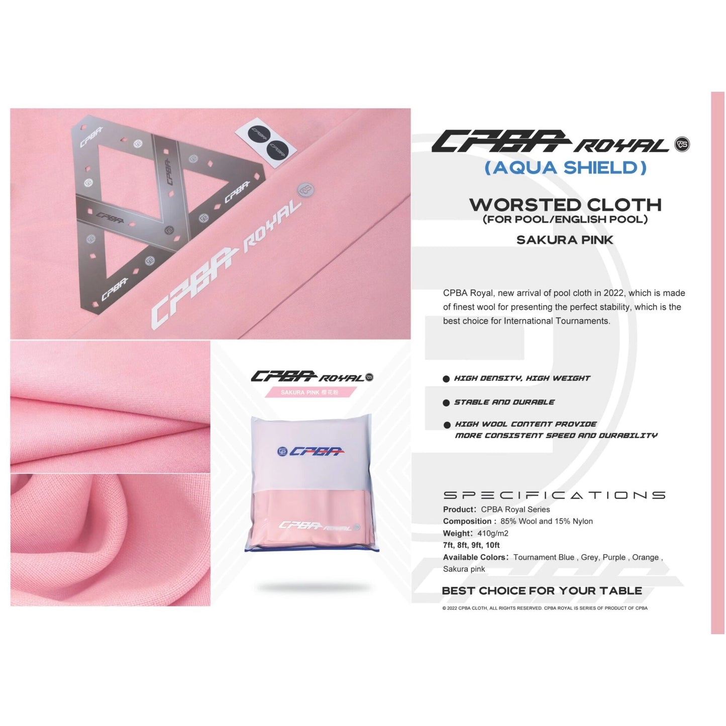 CPBA Cloth Royal Series
