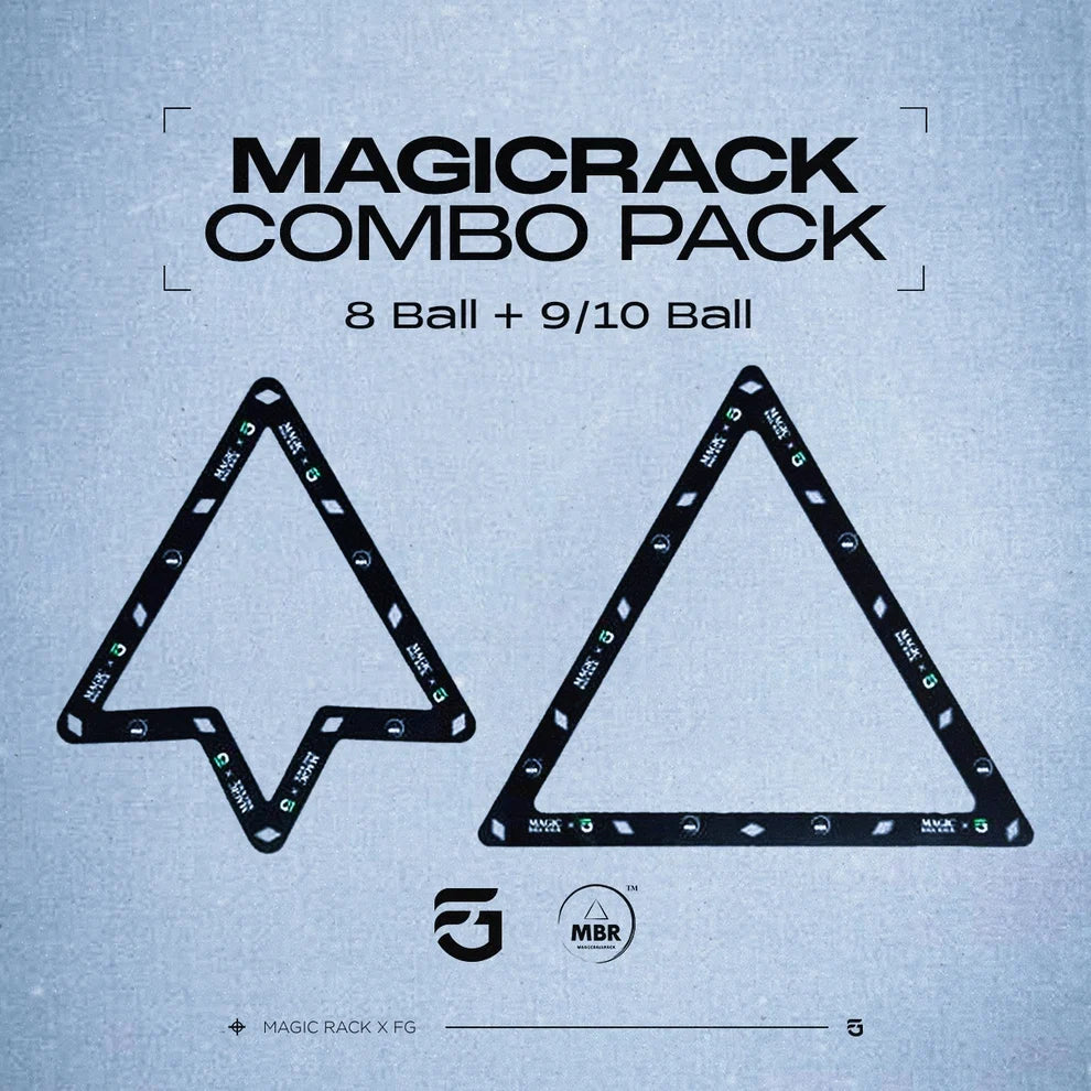 FG x Magic Rack 8-Ball & 9/10-Ball Combo Pack
