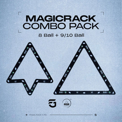 FG x Magic Rack 8-Ball & 9/10-Ball Combo Pack