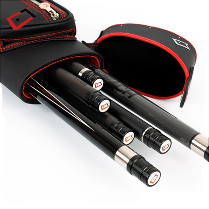 Cuetec Pro Line Black Hard 2x4 Cue Case