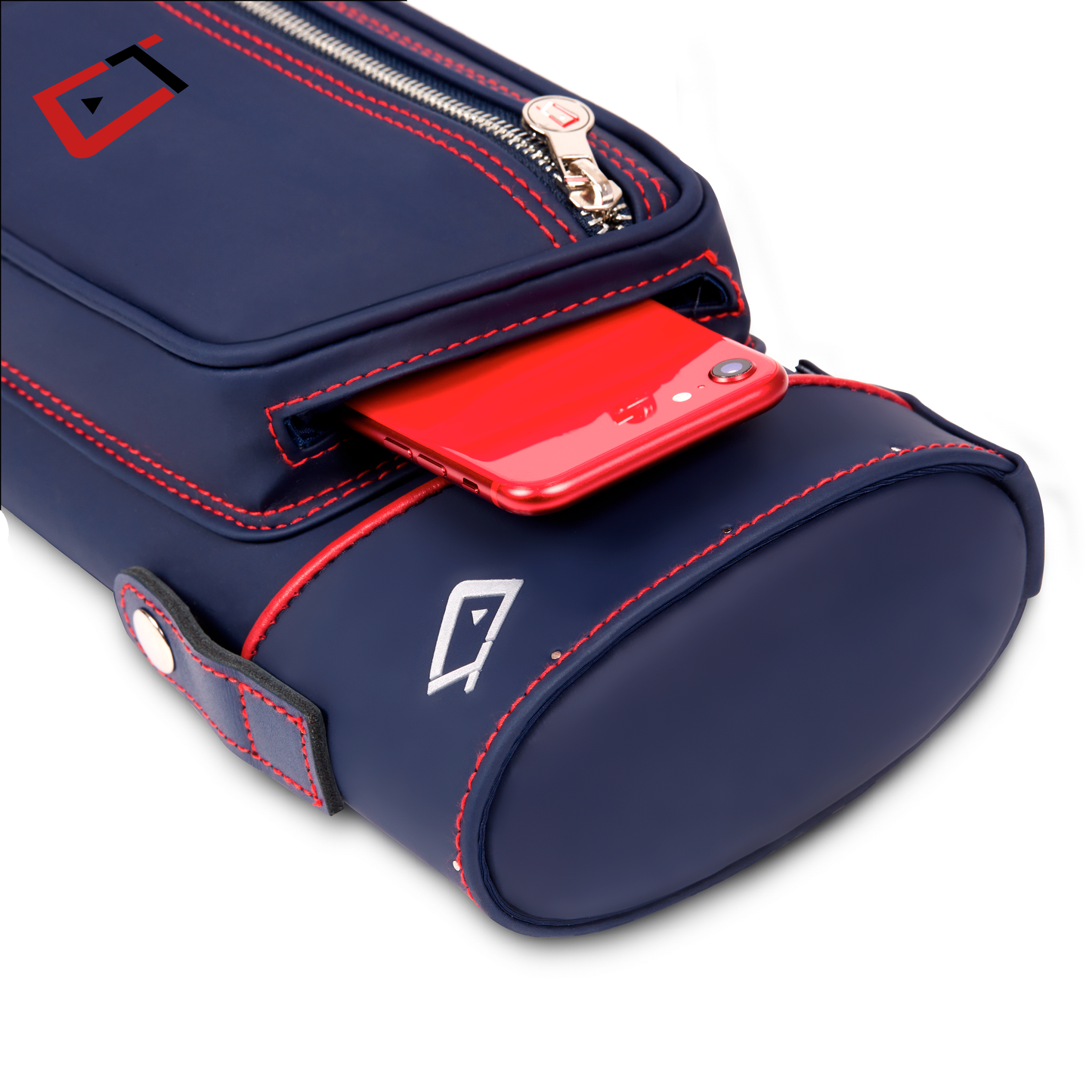 Cuetec Pro Line Navy Hard 2x4 Cue Case