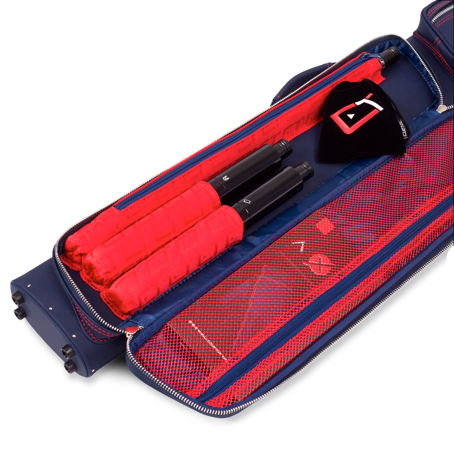 Cuetec Pro Line Navy Hard 2x4 Cue Case