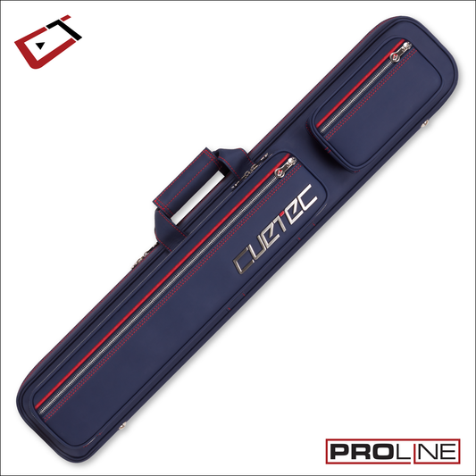Cuetec Pro Line Navy Soft 4x8 Cue Case